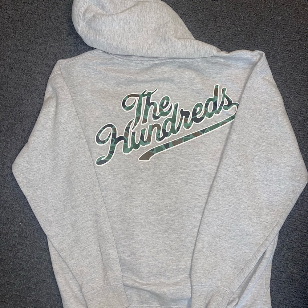 The Hundreds sweatshirt! Size L.